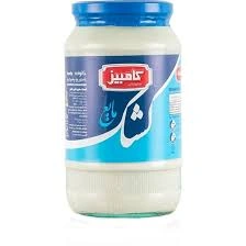 کشک مایع پاستوریزه شیشه ای کامبیز