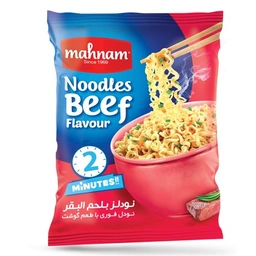 نودل باطعم گوشت مهنام