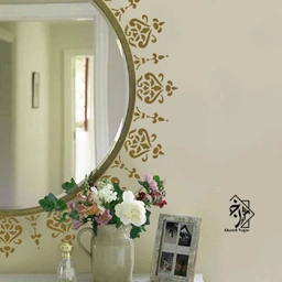 شابلون ماندالا حاشیه کد 282