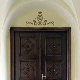 شابلون دیواری کد 562