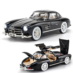 ماکت بنز SL300 مقیاس 1/24