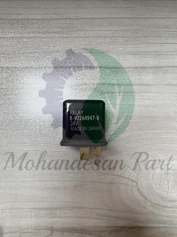 رله شارژ 4 فیش کامیونت ایسوزو 6 تن