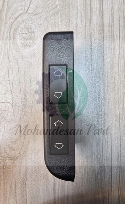 کلید شیشه بالابر کامیونت ایسوزو 6 تن طرح پژویی ایرانی