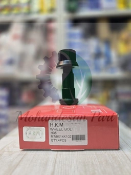 پيچ ومهره چرخ عقب ولو اف اچ HKM 10.2 CM
