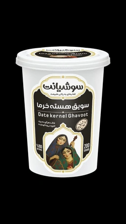 سویق هسته خرما لیوانی 