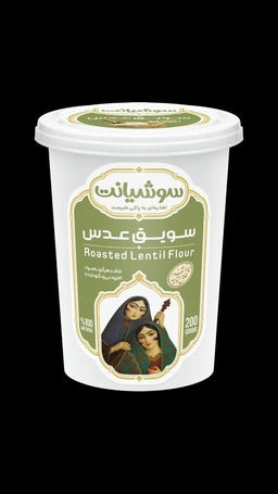 سویق عدس لیوانی 