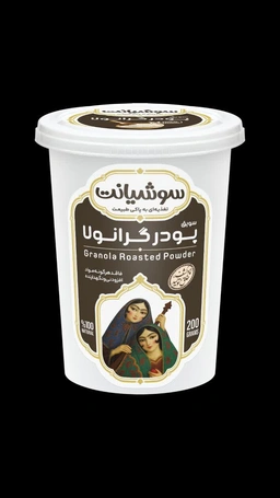 سویق گرانولا لیوانی 