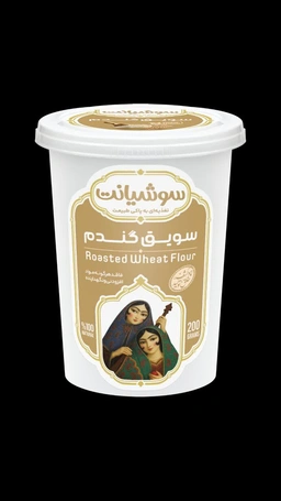 سویق گندم لیوانی 