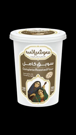 سویق کامل لیوانی