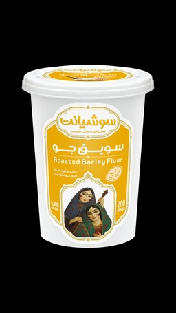 سویق جو لیوانی 