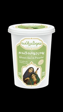 پودر جوانه گندم لیوانی  