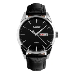 ساعت مچی عقربه ای مردانه اسکمی مدل 9073 SIBK-B