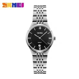 ساعت مچی عقربه ای زنانه اسکمی مدل 9139 BKSI-S