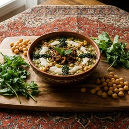 سبزی آش شمال(500گرم) جیران