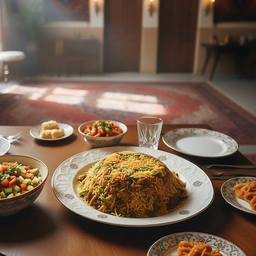 لوبیا بلانچ شده با پوره گوجه فرنگی جیران