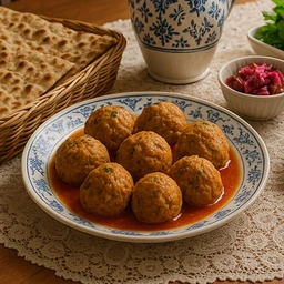 کوفته خانگی 4 عددی (هرعدد 100گرم)