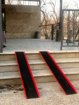 سطح شیب دار 120 سانتی متری