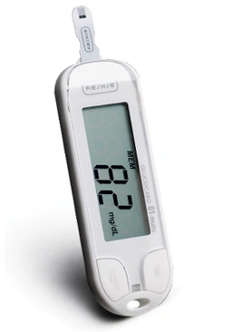 دستگاه اندازه گیری گلوکز خون گلوکوکارد 01 mini