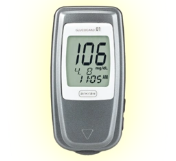 دستگاه اندازه گیری گلوکز خون گلوکوکارد 01 SENSOR 