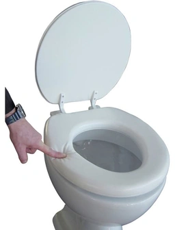 درب و حلقه طبی توالت فرنگی 