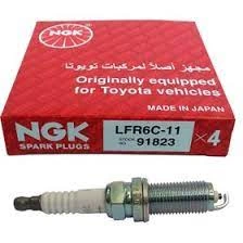 شمع NGK پایه بلندسوزنی