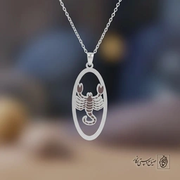گردنبند عقرب (نماد آبان) کد 60150