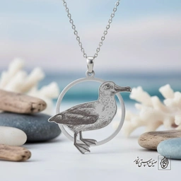 گردنبند آلباتروس کد 60153