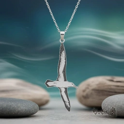گردنبند آلباتروس در حال پرواز (واقعگرا) کد 60155
