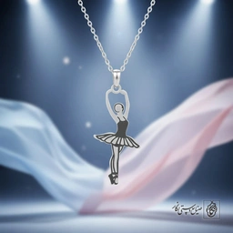 گردنبند بالرین (رقص مدرن) کد 60161