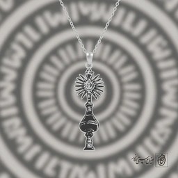 گردنبند بیرق گنبد حضرت علی (ع) کد 60162