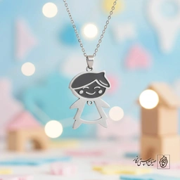 گردنبند پسر بچه کد 60188