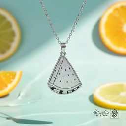 گردنبند قاچ هندوانه کد 60260