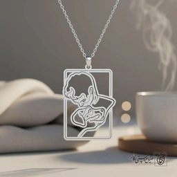 گردنبند سگ (مرد و سگ) کد 60328