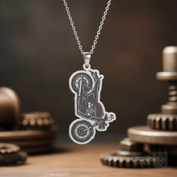 گردنبند موتور سیکلت کد 60344