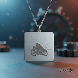 گردنبند موتور سوار کد 60348