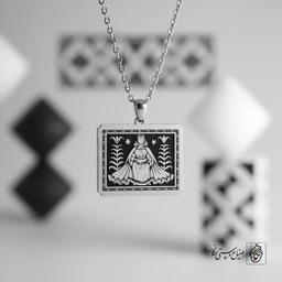 گردنبند شهریور ماهی کد 60354