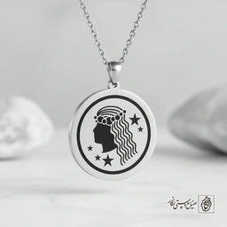 گردنبند نماد ماه شهریور کد 60355