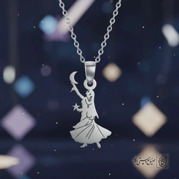 گردنبند رقص ترکی کد 60366
