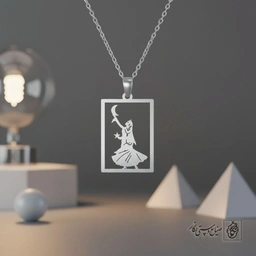 گردنبند رقص ترکی(مدل مستطیلی) کد 60368