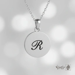 گردنبند حرف R (تایپوگرافی لاتین) کد 60373