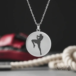 گردنبند مبارز (رزمی‌کار) کد 60375