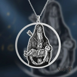گردنبند حضرت رباب و علی‌اصغر (کربلا) کد 60381