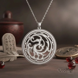 گردنبند جومونگ (پرنده سپاه) کد 60382