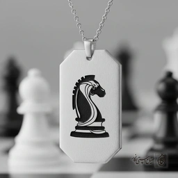 گردنبند اسب شطرنج (andrew tate) کد 60391