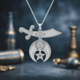 گردنبند نماد شراینرز کد 60400