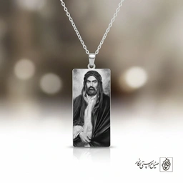 گردنبند تمثال مبارک حضرت علی (ع) کد 60418