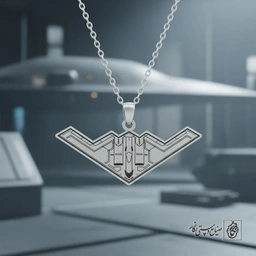 گردنبند بمب‌افکن B-2 کد 60458