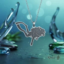 گردنبند غواص (مدل افقی) کد 60463