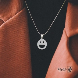 پلاک ایموجی خنده کد 40555
