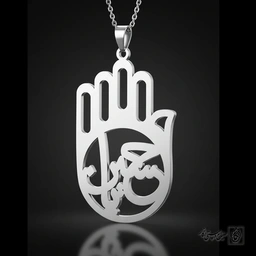 گردنبند دست یا حسین9767